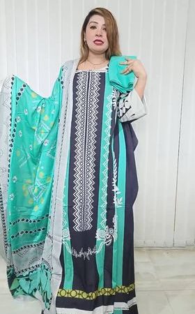 Charizma Luxury ( Ocean Green n Nevy-Blue )