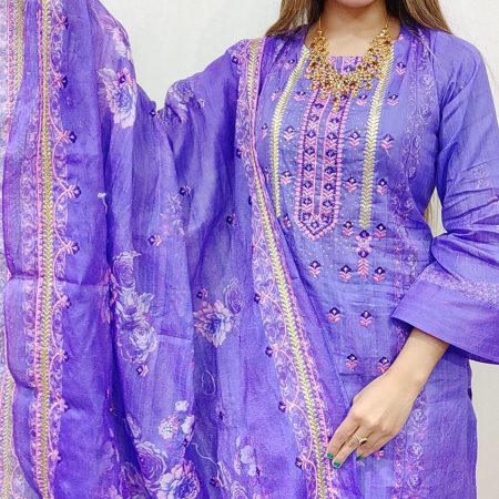 Orgendy Embroidery Special