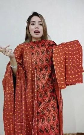 Panir dame patels (kolka) (brick maroon)