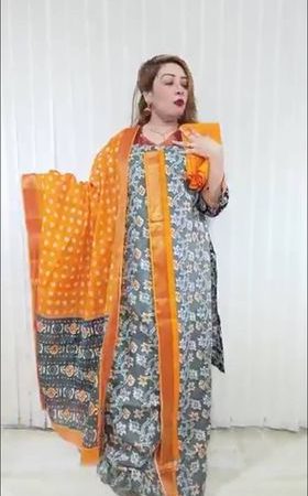 Q.Chad raat kalamkari (ash)