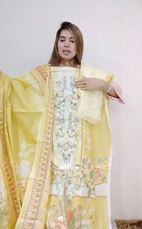 Supper hit Andan’s Libas (yellow)