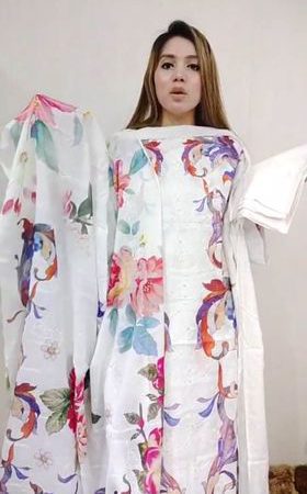 TX Anaya Lawn ( White )