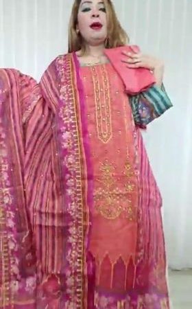 TX Bin Sayeed ( Peach )