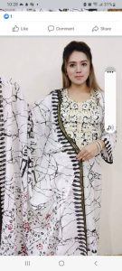 TX Butics Cotton (Black n White)