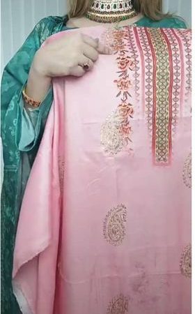 (Tx) tossor silk ( pink)