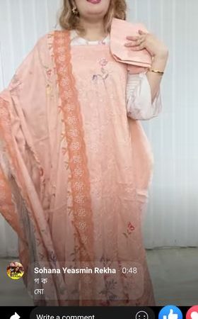 TX Lesser cut work chicken curry ( peach )