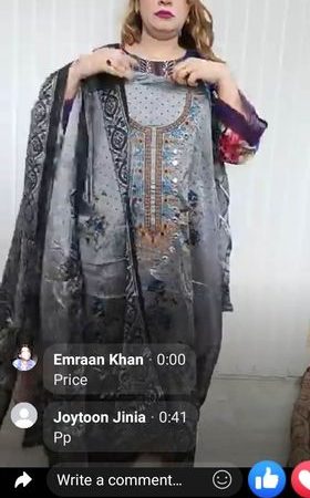 ( TX ) Silver Cotton ( blue )