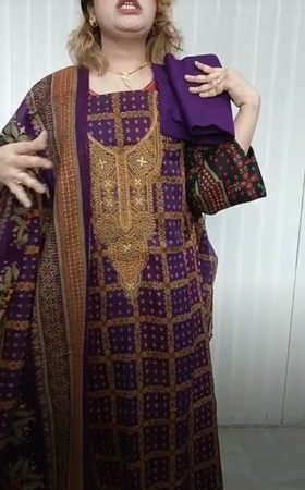 ( JN ) EMB Butique ( purple )