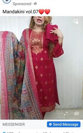 Minakari cotton ( mejenda )