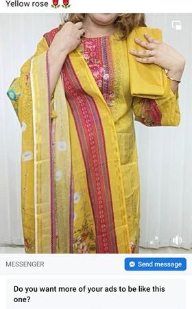 ( TX ) Lawn Collection ( olive yellow)