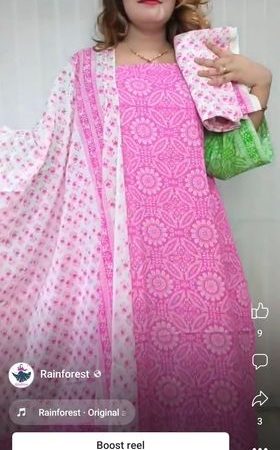 Nokshi Patel's ( Pink )