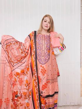 Modern White ( Peachy Pink )