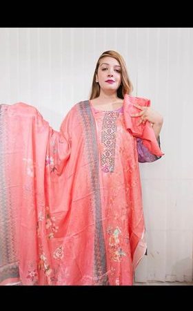 Pink lavender Sequence ( Peachy Pink )