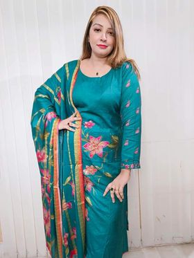 (Sm) gorgeous ganga (sea green)