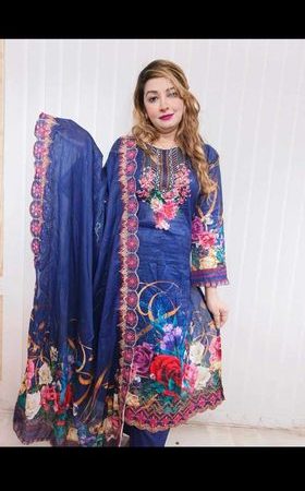 TX Lesser Cut Work ( Blue )