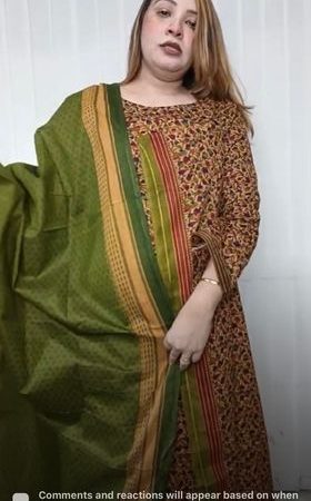 Tiny Flowers Patel's ( Green )