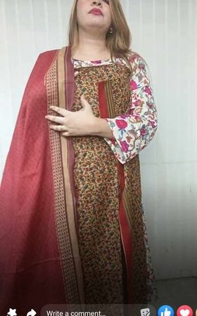 Tiny Flowers Patel's ( maroon )