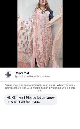 Dhamaka fine cotton (pearl peach)