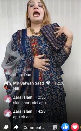 MB Cotton Patel's Boutique ( Blue )