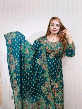 Minakari ( Sea Green Pata )