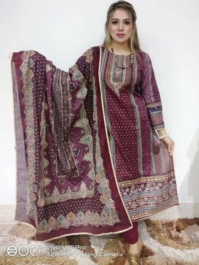 New Ibadat ( Dark Maroon )