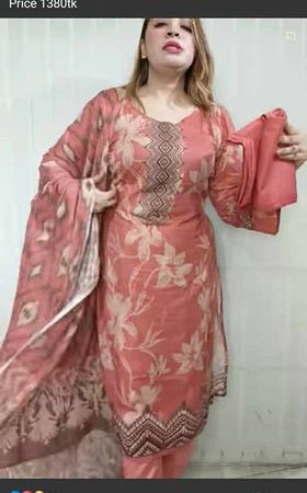 Rustic Blue ( Peach )