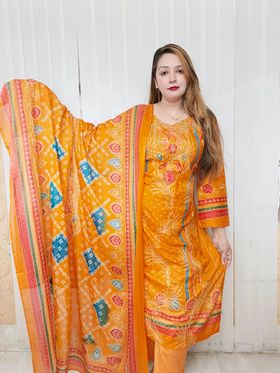 Dil Jahan ( Orange )