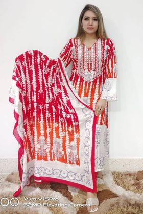 Sada-Bahar Red Orange