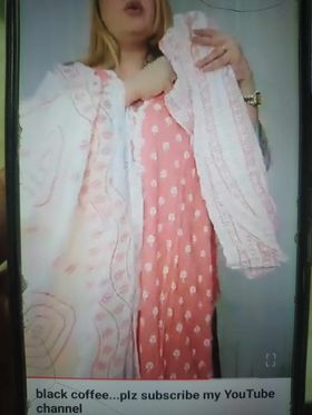 Aghanoor Inspire Cotton ( Peachy Pink )