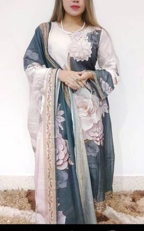 ( BLD ) Pearl Rose ( Denim Blue )