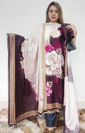 ( BLD ) Pearl Rose ( Maroon )