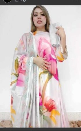 Buttery Lawn ( Lite Lavender n Pink )