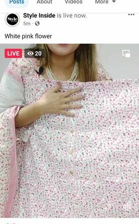 Sada-Bahar Fuljhuri ( Pink )