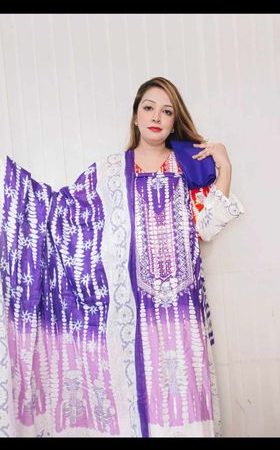 Sada-Bahar Violet Pnik