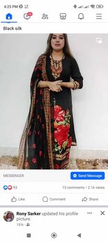 Shamu Silk ( Black )