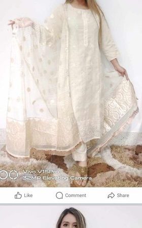 (Stl)moslin opera (dusty Pearl)