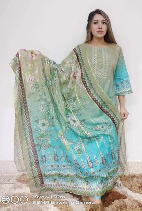 Anayahoor special ( Sky - Gold )