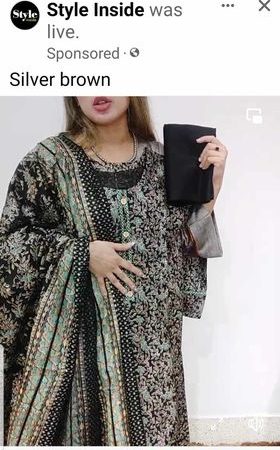 Black stitch sadabahar