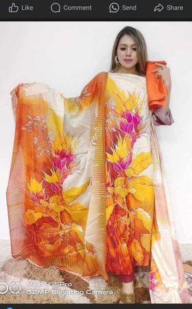 (Bld) Buttery Yellow Orange lawn