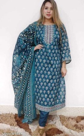 New Joypuri ( Sea Green )