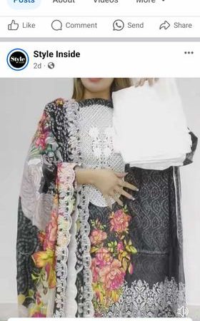 Pakistani shifflie ( Black )