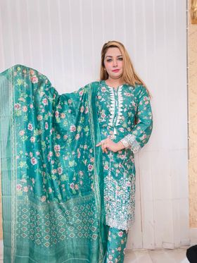 Ready made sada bahar ( green )