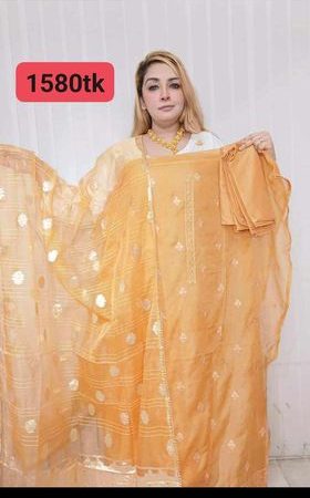 (Stl)moslin opera (Honey Yellow)