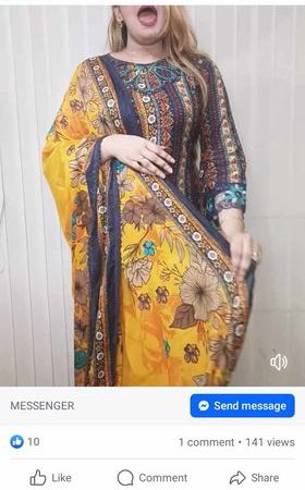 (Tx) strip sadabahar (blue)