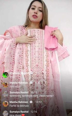 (Tx)Elaf festiv ( Pink )