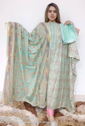 Unstich sadabahar kolki print ( pest )