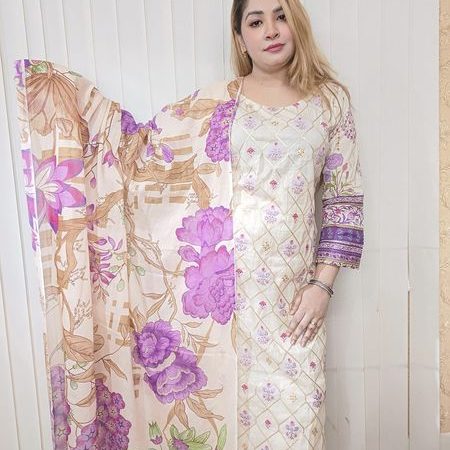 Eid cotton exclusive party wear collection