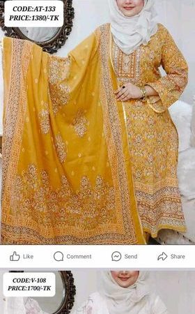 M. Ebadat (Mustard Yellow)