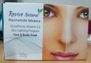 Revive Natural Niacinamide face & body soap