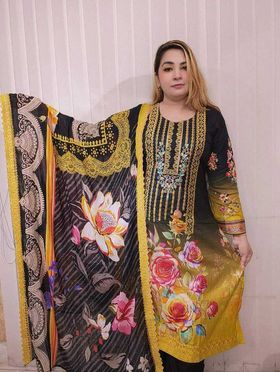 (Tx) Black n yellow bin hameed